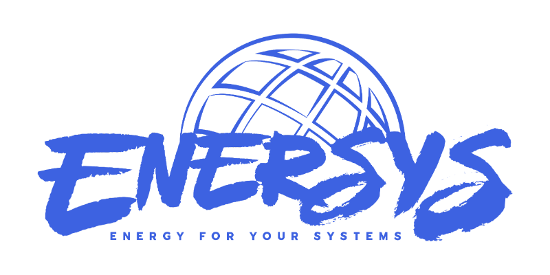 Enersys - Logo Bianco