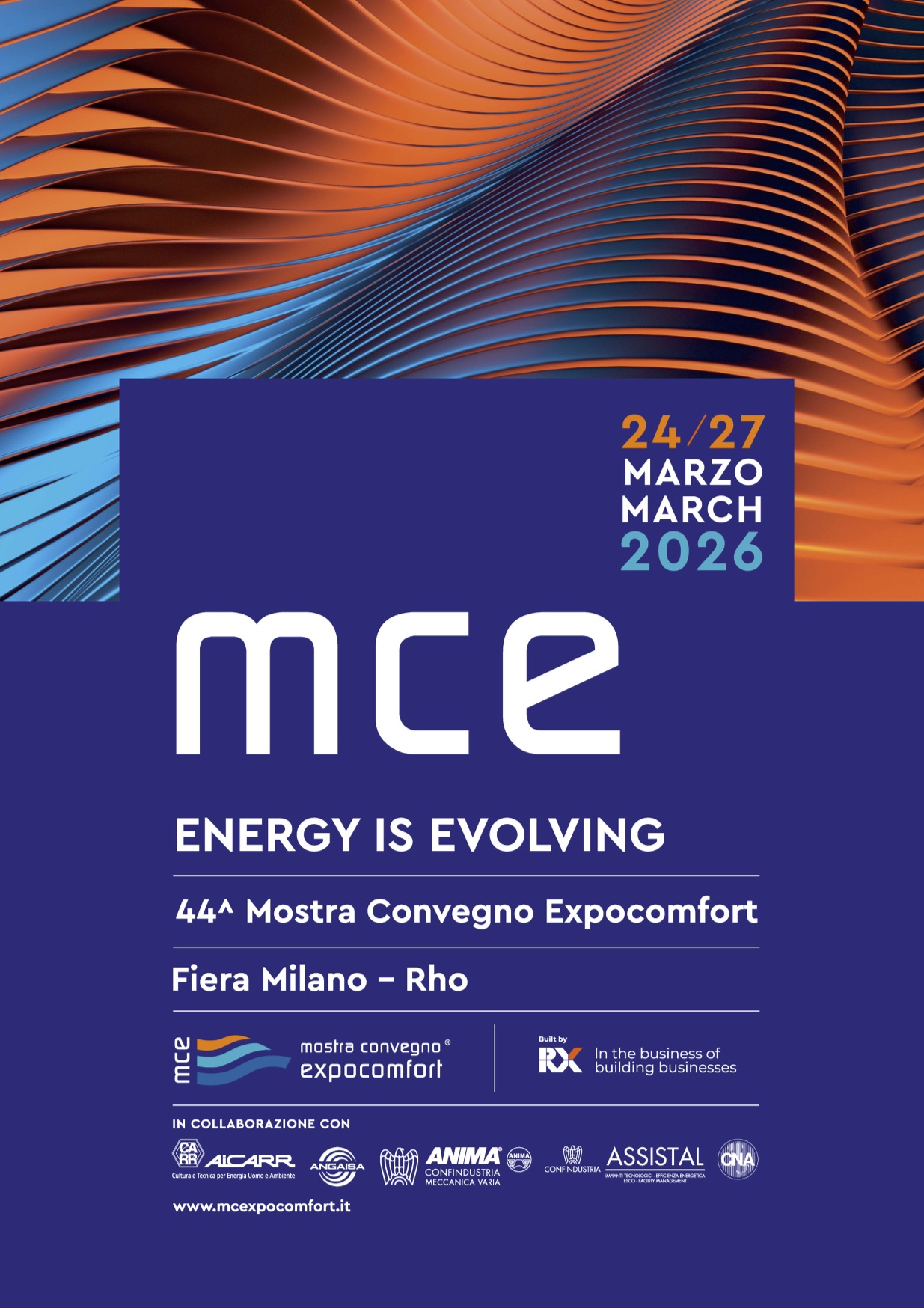 MCE2026 Enersys Milano