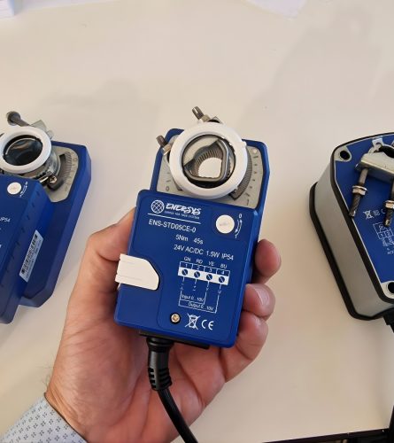 Enersys Attuatori HVAC milano italia europe